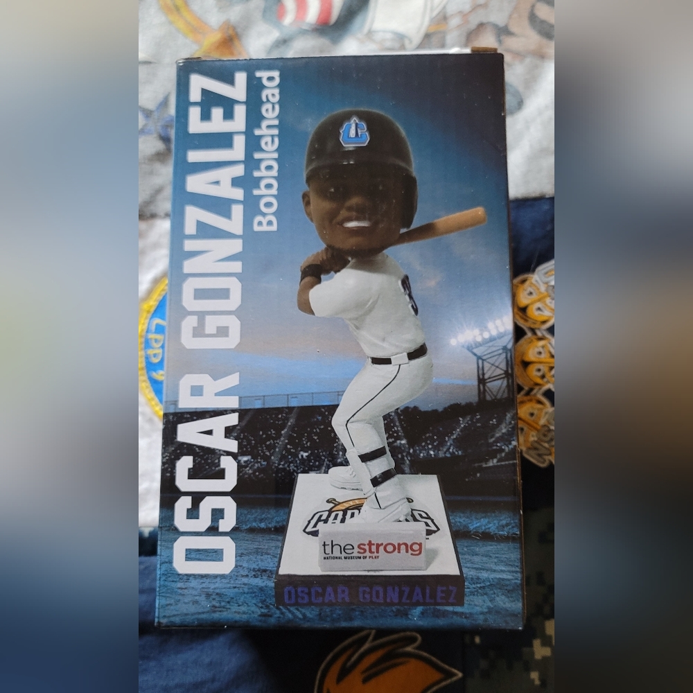 🍍Oscar Gonzalez Bobblehead